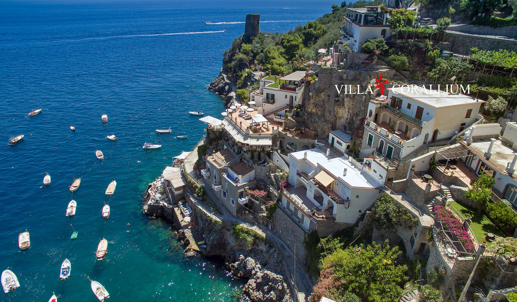 Villa Corallium 프라이아노 외부 사진